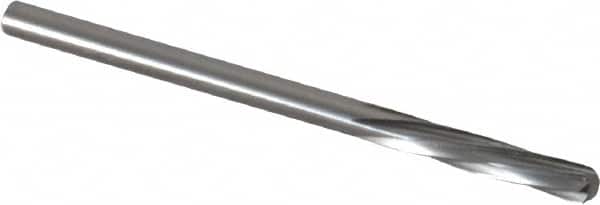 Magafor - 3.2106mm Solid Carbide 6 Flute Chucking Reamer - USA Tool & Supply
