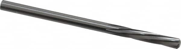 Magafor - 3.2207mm Solid Carbide 6 Flute Chucking Reamer - USA Tool & Supply