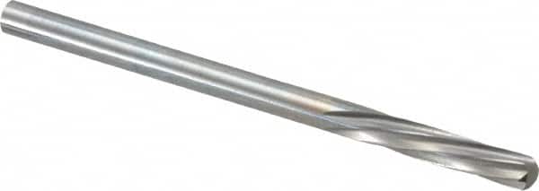 Magafor - 3.2791mm Solid Carbide 6 Flute Chucking Reamer - USA Tool & Supply