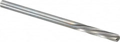 Magafor - 3.2791mm Solid Carbide 6 Flute Chucking Reamer - USA Tool & Supply