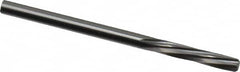 Magafor - 3.3401mm Solid Carbide 6 Flute Chucking Reamer - USA Tool & Supply