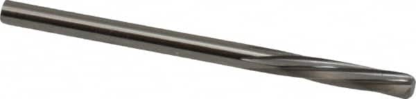 Magafor - 3.4188mm Solid Carbide 6 Flute Chucking Reamer - USA Tool & Supply