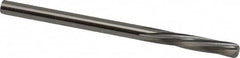 Magafor - 3.4188mm Solid Carbide 6 Flute Chucking Reamer - USA Tool & Supply