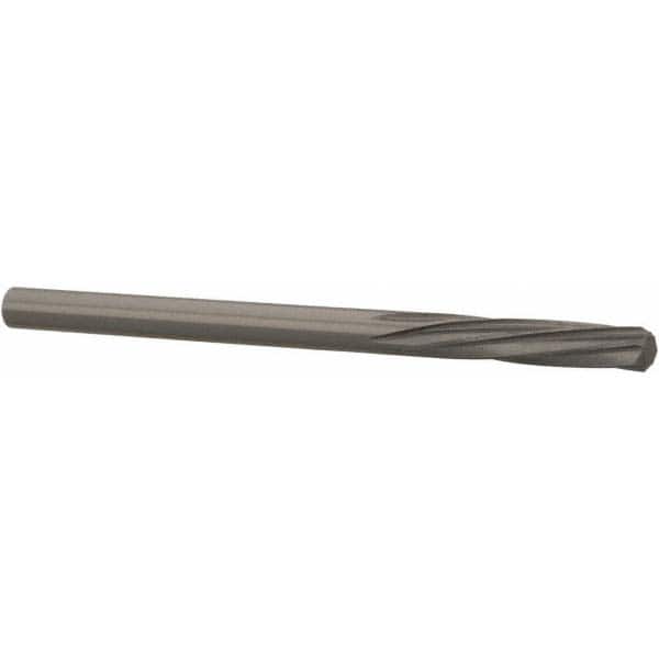 Magafor - 3.4392mm Solid Carbide 6 Flute Chucking Reamer - USA Tool & Supply