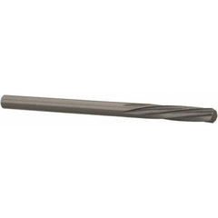 Magafor - 3.4392mm Solid Carbide 6 Flute Chucking Reamer - USA Tool & Supply
