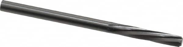 Magafor - 3.5001mm Solid Carbide 6 Flute Chucking Reamer - USA Tool & Supply
