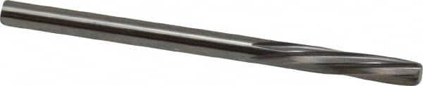Magafor - 3.5509mm Solid Carbide 6 Flute Chucking Reamer - USA Tool & Supply