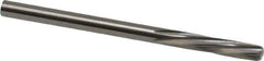 Magafor - #28 Solid Carbide 6 Flute Chucking Reamer - Spiral Flute, 9/64" Straight Shank, 19/32" Flute Length, 2-1/4" OAL - USA Tool & Supply