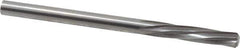Magafor - 3.589mm Solid Carbide 6 Flute Chucking Reamer - Spiral Flute, 0.1413" Straight Shank, 19/32" Flute Length, 2-1/4" OAL - USA Tool & Supply