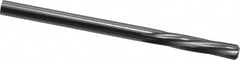 Magafor - 3.5992mm Solid Carbide 6 Flute Chucking Reamer - USA Tool & Supply