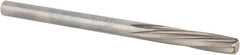 Magafor - 3.6297mm Solid Carbide 6 Flute Chucking Reamer - USA Tool & Supply