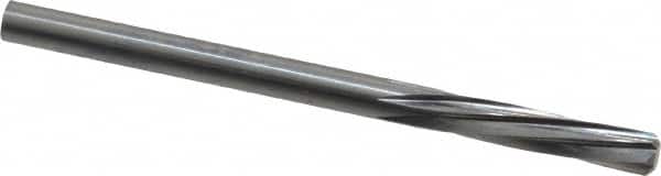 Magafor - 3.6703mm Solid Carbide 6 Flute Chucking Reamer - USA Tool & Supply