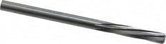 Magafor - 3.6703mm Solid Carbide 6 Flute Chucking Reamer - USA Tool & Supply