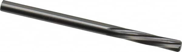 Magafor - 3.6805mm Solid Carbide 6 Flute Chucking Reamer - USA Tool & Supply