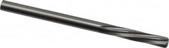 Magafor - 3.6805mm Solid Carbide 6 Flute Chucking Reamer - USA Tool & Supply