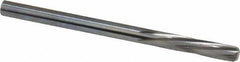 Magafor - 3.749mm Solid Carbide 6 Flute Chucking Reamer - Spiral Flute, 0.1476" Straight Shank, 19/32" Flute Length, 2-1/4" OAL - USA Tool & Supply