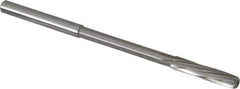 Magafor - 3.9192mm Solid Carbide 6 Flute Chucking Reamer - Spiral Flute, 0.158" Straight Shank, 3/4" Flute Length, 2-61/64" OAL - USA Tool & Supply