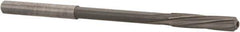 Magafor - 3.9802mm Solid Carbide 6 Flute Chucking Reamer - Spiral Flute, 0.158" Straight Shank, 3/4" Flute Length, 2-61/64" OAL - USA Tool & Supply