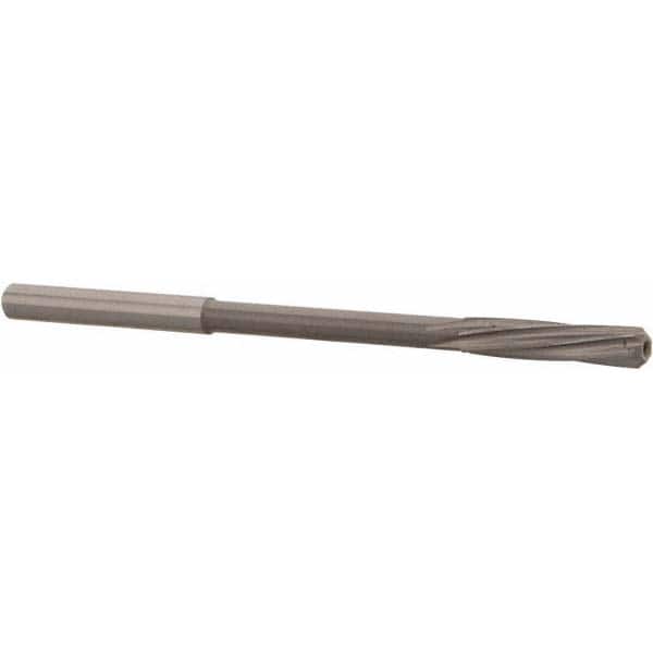 Magafor - 4.031mm Solid Carbide 6 Flute Chucking Reamer - USA Tool & Supply