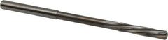 Magafor - 4.32mm Solid Carbide 6 Flute Chucking Reamer - Spiral Flute, 0.177" Straight Shank, 53/64" Flute Length, 3-5/32" OAL - USA Tool & Supply