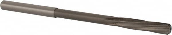Magafor - 4.37mm Solid Carbide 6 Flute Chucking Reamer - USA Tool & Supply