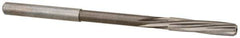 Magafor - 4.38mm Solid Carbide 6 Flute Chucking Reamer - Spiral Flute, 0.177" Straight Shank, 53/64" Flute Length, 3-5/32" OAL - USA Tool & Supply