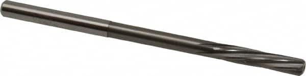 Magafor - 4.41mm Solid Carbide 6 Flute Chucking Reamer - USA Tool & Supply