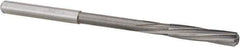 Magafor - 4.45mm Solid Carbide 6 Flute Chucking Reamer - Spiral Flute, 0.177" Straight Shank, 53/64" Flute Length, 3-5/32" OAL - USA Tool & Supply