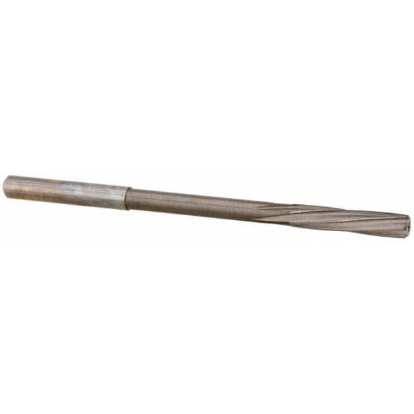 Magafor - 4.77mm Solid Carbide 6 Flute Chucking Reamer - USA Tool & Supply
