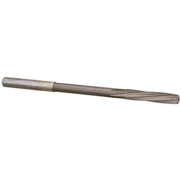 Magafor - 4.78mm Solid Carbide 6 Flute Chucking Reamer - USA Tool & Supply