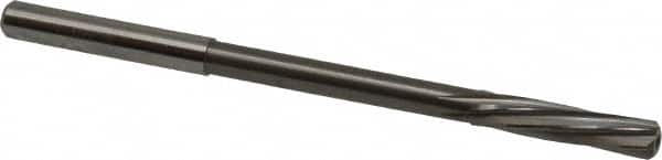 Magafor - 4.9mm Solid Carbide 6 Flute Chucking Reamer - USA Tool & Supply