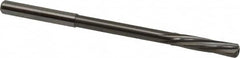 Magafor - 4.9mm Solid Carbide 6 Flute Chucking Reamer - USA Tool & Supply