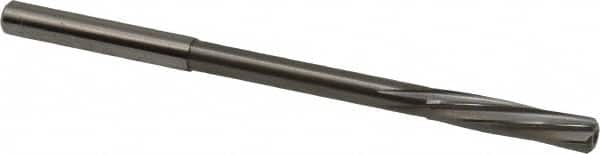 Magafor - 4.97mm Solid Carbide 6 Flute Chucking Reamer - USA Tool & Supply