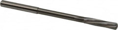 Magafor - 4.97mm Solid Carbide 6 Flute Chucking Reamer - USA Tool & Supply