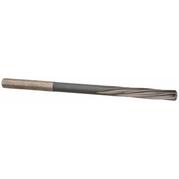 Magafor - #9 Solid Carbide 6 Flute Chucking Reamer - USA Tool & Supply