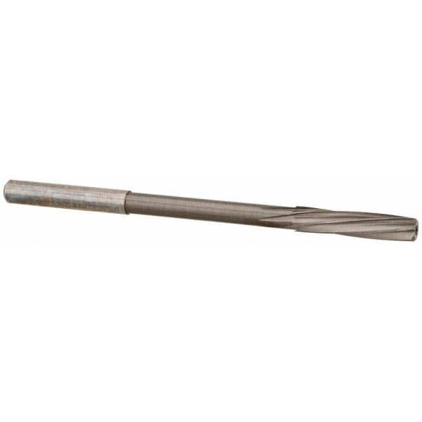 Magafor - 5.01mm Solid Carbide 6 Flute Chucking Reamer - USA Tool & Supply