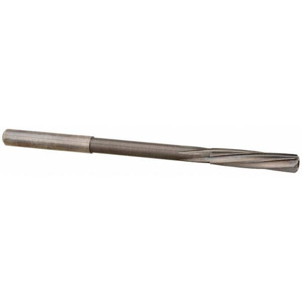 Magafor - 5.02mm Solid Carbide 6 Flute Chucking Reamer - USA Tool & Supply