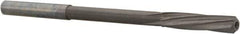 Magafor - 5.03mm Solid Carbide 6 Flute Chucking Reamer - Spiral Flute, 0.197" Straight Shank, 29/32" Flute Length, 3-25/64" OAL - USA Tool & Supply