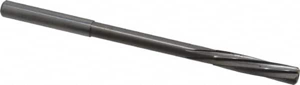 Magafor - 5.04mm Solid Carbide 6 Flute Chucking Reamer - USA Tool & Supply