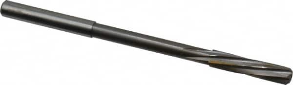 Magafor - 5.11mm Solid Carbide 6 Flute Chucking Reamer - USA Tool & Supply