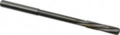 Magafor - 5.11mm Solid Carbide 6 Flute Chucking Reamer - USA Tool & Supply
