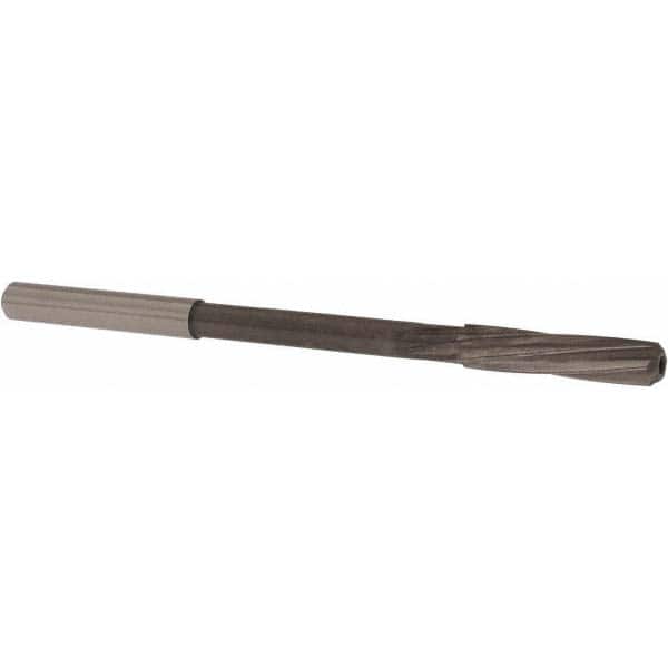 Magafor - 13/64" Solid Carbide 6 Flute Chucking Reamer - USA Tool & Supply
