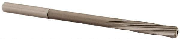 Magafor - 5.93mm Solid Carbide 6 Flute Chucking Reamer - Spiral Flute, 0.236" Straight Shank, 1-7/64" Flute Length, 3-31/32" OAL - USA Tool & Supply