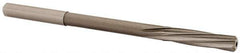 Magafor - 5.93mm Solid Carbide 6 Flute Chucking Reamer - Spiral Flute, 0.236" Straight Shank, 1-7/64" Flute Length, 3-31/32" OAL - USA Tool & Supply