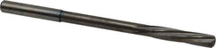 Magafor - Letter A Solid Carbide 6 Flute Chucking Reamer - Spiral Flute, 0.236" Straight Shank, 1-7/64" Flute Length, 3-31/32" OAL - USA Tool & Supply