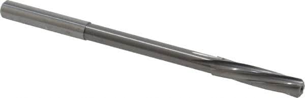 Magafor - 6.02mm Solid Carbide 6 Flute Chucking Reamer - USA Tool & Supply