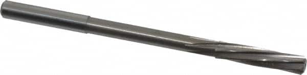 Magafor - 6.09mm Solid Carbide 6 Flute Chucking Reamer - USA Tool & Supply