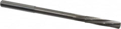Magafor - 6.09mm Solid Carbide 6 Flute Chucking Reamer - USA Tool & Supply