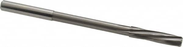 Magafor - 6.13mm Solid Carbide 6 Flute Chucking Reamer - USA Tool & Supply