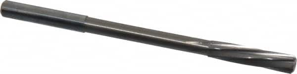 Magafor - 6.34mm Solid Carbide 6 Flute Chucking Reamer - USA Tool & Supply